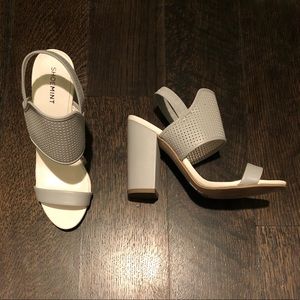 Block heel sandals